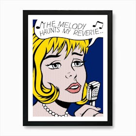 The Melody Art Print