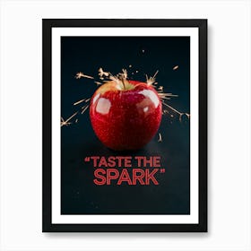 Taste The Spark, Apple 1 Art Print