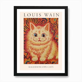 Louis Wain, Kaleidoscope Cats Poster 19 Poster