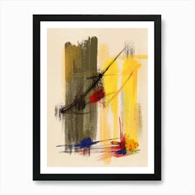Abstract Painting 40 Art Print