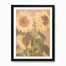 Classic Flowers 5 Art Print