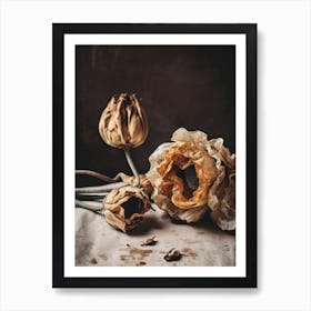 Close Flower Still Life Art Print