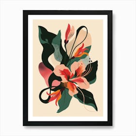 Hibiscus 6 Art Print