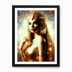 Cleopatra Portrait Artwork 223 Art Print