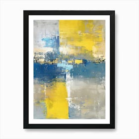 Abstract Painting 1790 Art Print