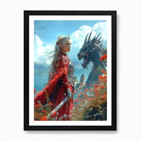 Witcher 3 Art Print