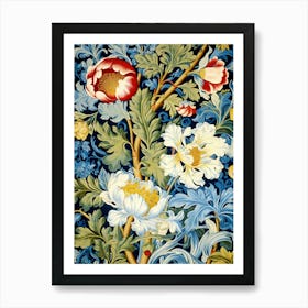 William Morris - Floral Tapestry Art Print