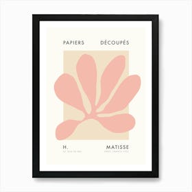 Matisse The Cutouts Blush Art Print