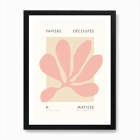 Matisse The Cutouts Blush Poster