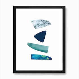 The Blues Art Print