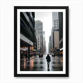 Rainy Day 1 Art Print