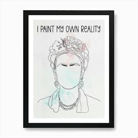 Frida Kahlo 2 Art Print