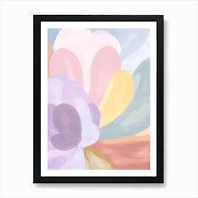 Abstract Blossom Art Print