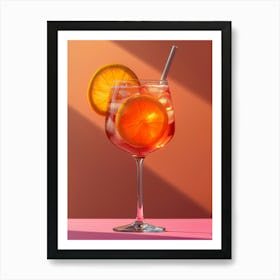 Aperol Spritz Art Print 197 Art Print