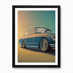 Vintage Car Art Print