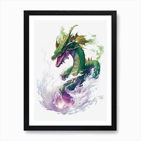Dragon RPG Art Print