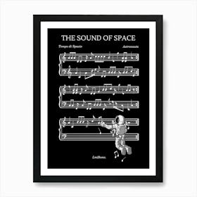 Sound Of Space Art Print
