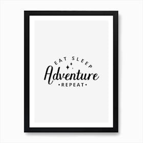 Adventure Art Print