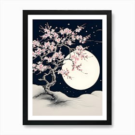 Cherry Blossom Tree 14 Art Print