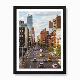 Highline View Art Print