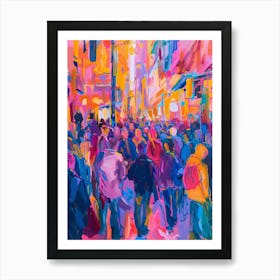 'Toronto Cityscape' Art Print