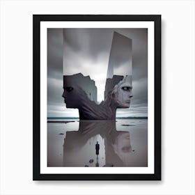 Vision Of Janus Art Print