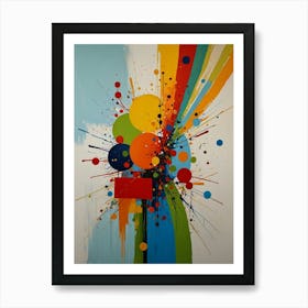 Abstract Painting 96 Art Print