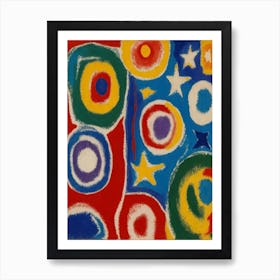 Cosmic Composition Art Print