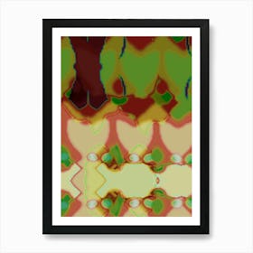 Abstract - Abstract Stock Videos & Royalty-Free Footage 9 Art Print