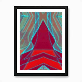 Psychedelic Art 11 Art Print