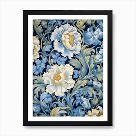 William Morris Wallpaper 49 Art Print