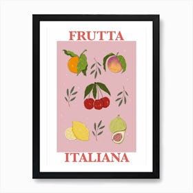 Frutta Italiana Art Print