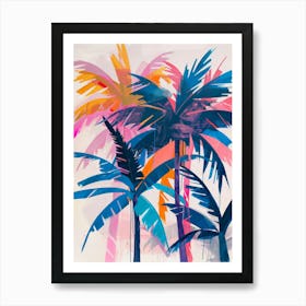 Palm Trees 75 Art Print