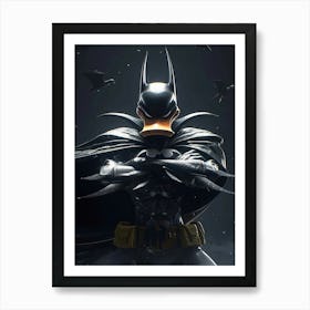 Batman Arkham Knight Art Print