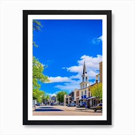 Naperville 1  Photography Art Print