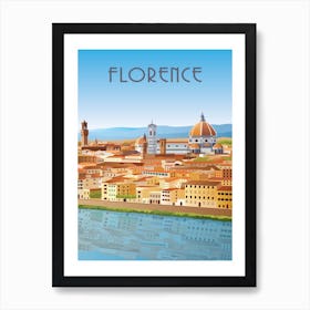 Florence Tuscany Italy Art Print Art Print