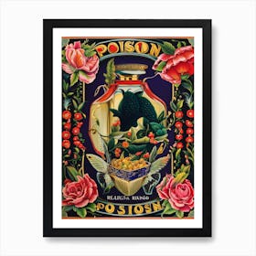 Delicate Poison (Book Cover) Art Print