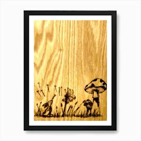 Dandelion Art Print