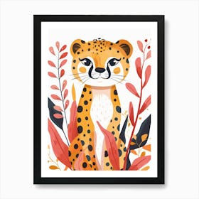 Cheetah 44 Art Print