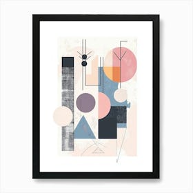 Abstract Abstract Painting 41 Art Print