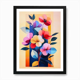 Flowers In A Vase 87 Art Print