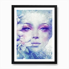 December Art Print