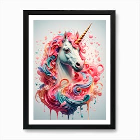 Unicorn Art Print