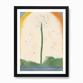 Dandy In The Wind Art Print