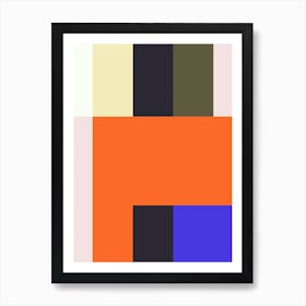 Shapes Art Print