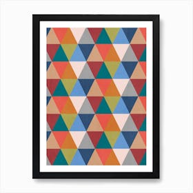 Triangle Art Print