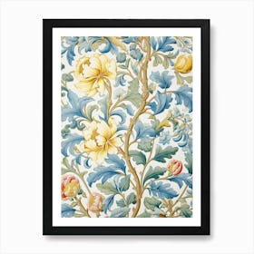 William Morris Wallpaper 71 Art Print