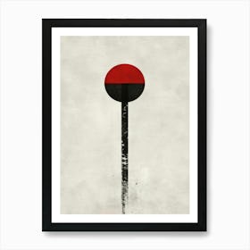 Ninja Star Art Print