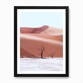 Ancient Forest Namibia Art Print