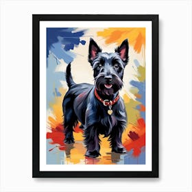 Scottish Terrier Art Print